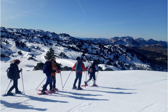 OFERTA: Raquetas de Nieve y Construcción de Iglús (Madrid)