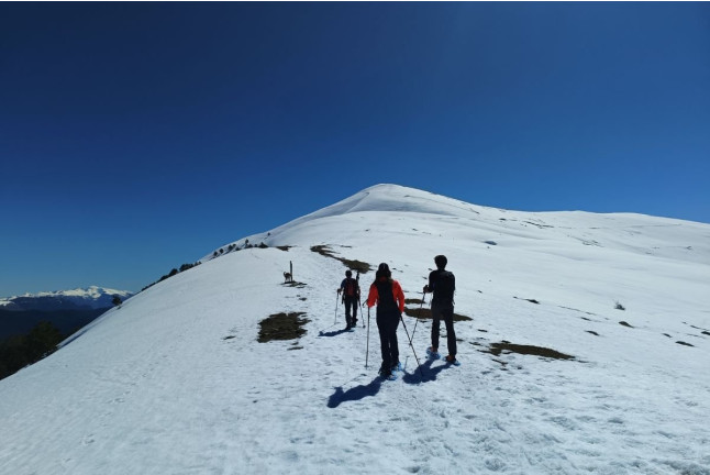 Raquetas de Nieve en el Pirineo Aragonés para dos (Valle de Ordesa o Valle del Tena, Huesca)