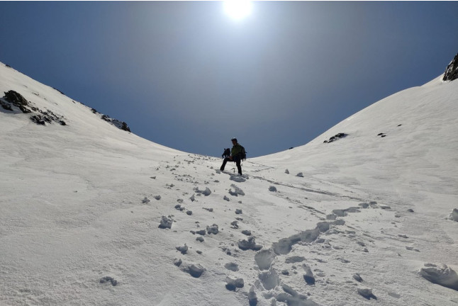 Raquetas de Nieve por el Valle de Ordesa o el Valle de Tena (Huesca)