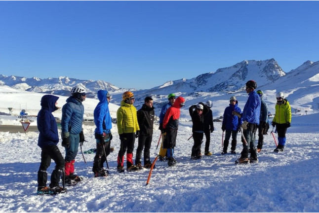 Raquetas de Nieve por el Valle de Ordesa o el Valle de Tena (Huesca)