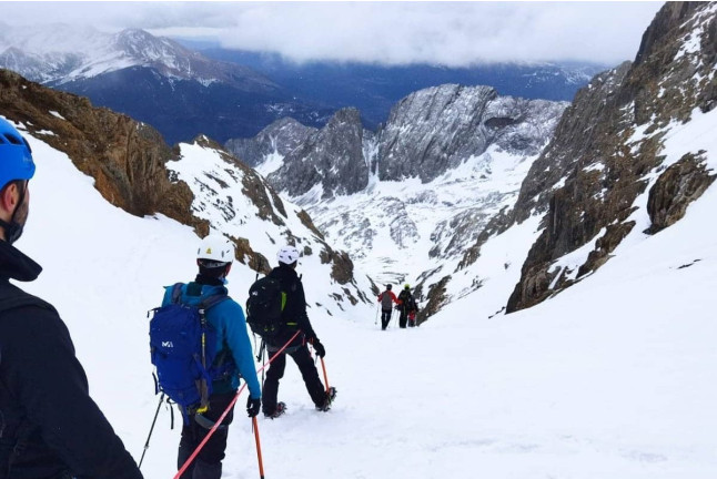 Raquetas de Nieve por el Valle de Ordesa o el Valle de Tena (Huesca)
