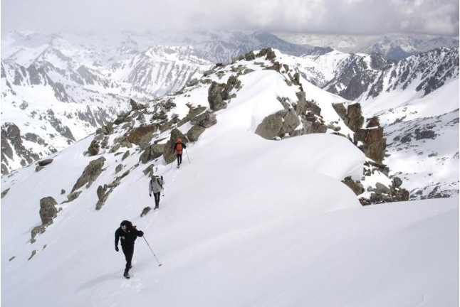 Excursión con Raquetas de Nieve (Espot, Lleida)