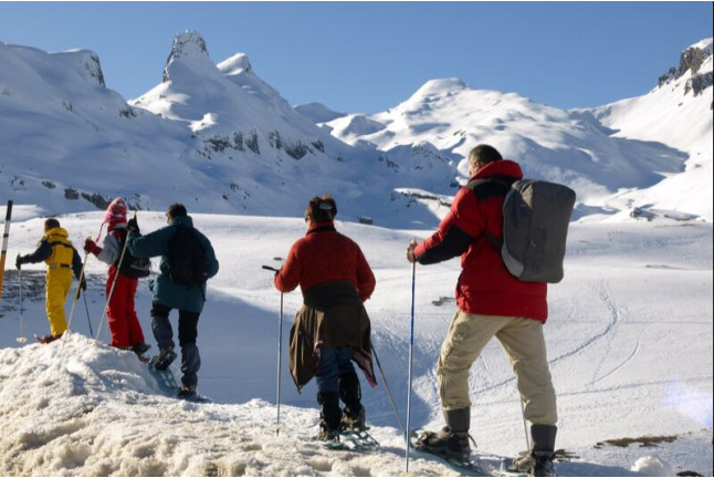Excursión en Raquetas de Nieve (Estany de Sant Maurici, Lleida)
