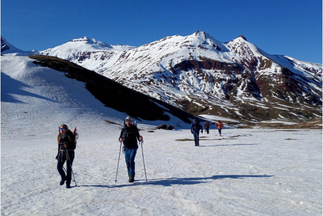 Excursión en Raquetas de Nieve (Sierra de Guadarrama, Madrid)