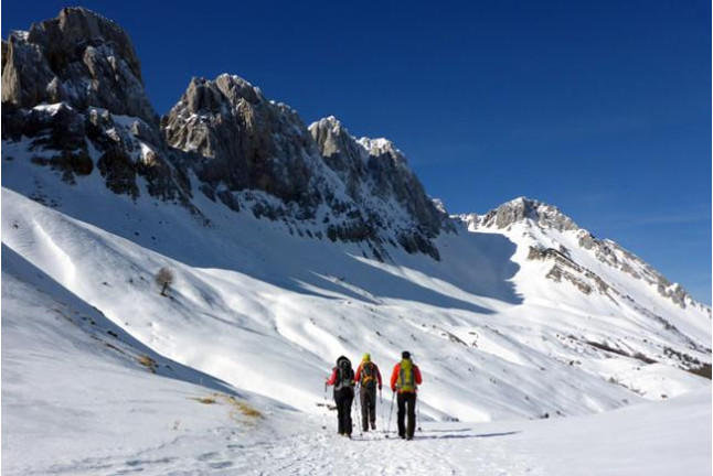 Excursión en Raquetas de Nieve (Sierra de Guadarrama, Madrid)