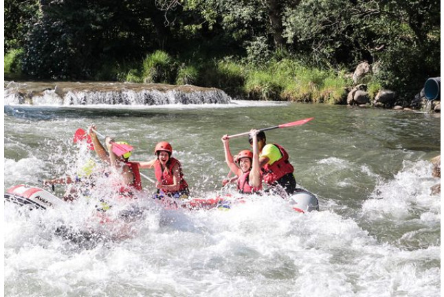 Rafting y Comida en Boí-Taüll (El Pont de Suert, Lleida)