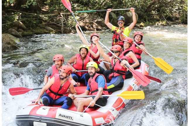 Rafting y Comida en Boí-Taüll (El Pont de Suert, Lleida)