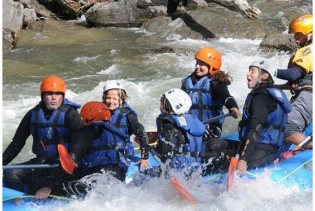 Escapada con Rafting (Llavorsí, Lleida)