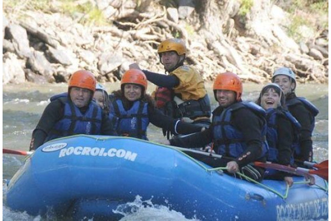 Escapada con Rafting (Llavorsí, Lleida)