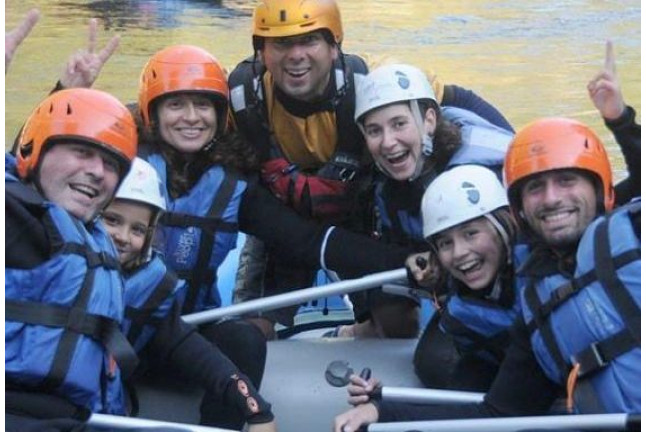 Escapada con Rafting (Llavorsí, Lleida)