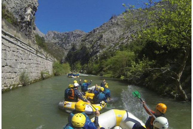 Rafting (Cantabria)