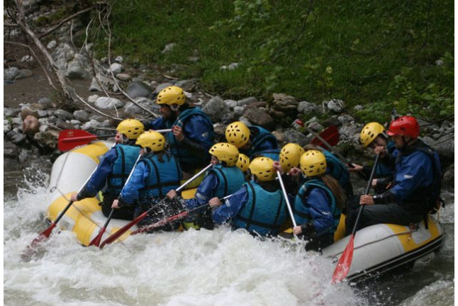 Rafting (Cantabria)