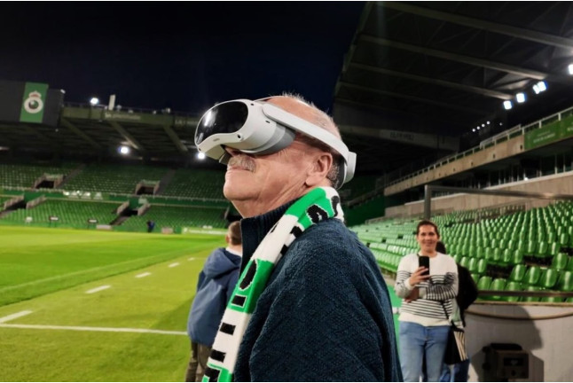 Tour Interactivo El Sardinero, Real Racing Club (Santander, Cantabria)