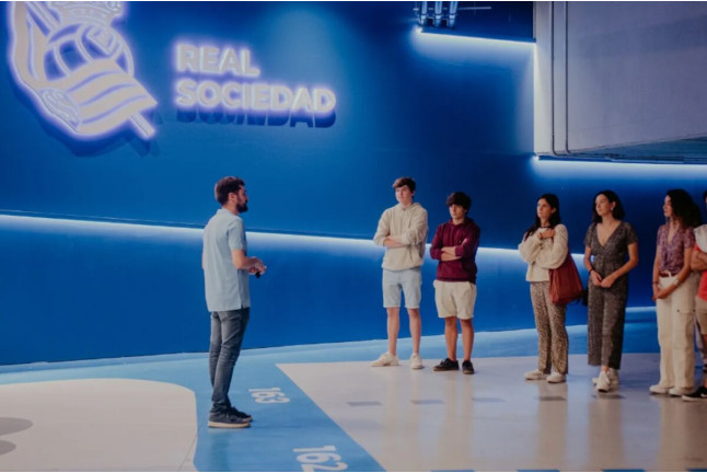 Tour al Estadio Reale Arena del Real Sociedad (San Sebastián, Guipúzcoa)