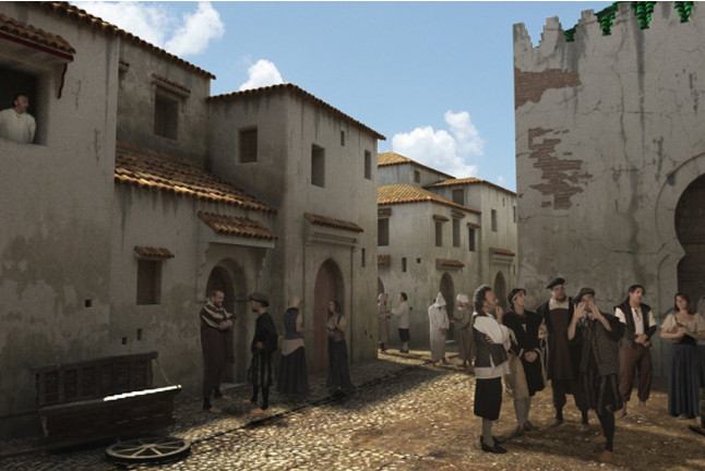 Visita Guiada a Pie de la Catedral con Realidad Virtual (Granada)