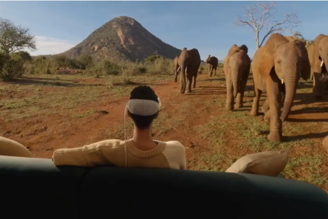 Experiencia de realidad virtual: 1 sesión de hasta 5 experiencias con la Apple Vision Pro (Barcelona)