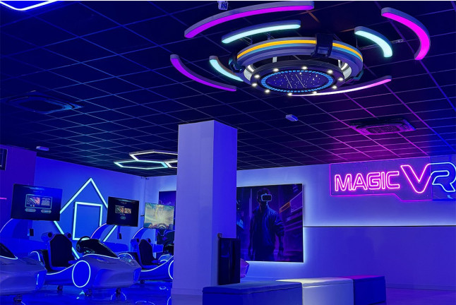 Experiencia de Realidad Virtual en Magic VR Park (Oropesa del Mar, Castellón)