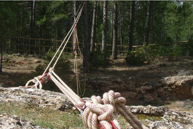 Circuito Multiaventura y Comida para dos (Deltebre, Tarragona) 