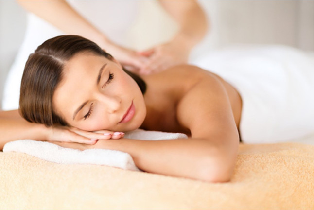Zona Relax y Masaje para dos en Serena SPA @ Hotel Abba Balmoral 4* (Barcelona)