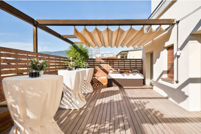 Zona Relax y Masaje para dos en Serena SPA @ Hotel Abba Balmoral 4* (Barcelona)