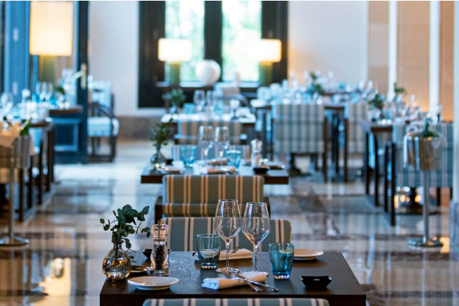 Cena en el Restaurante Maricel del Hospes Maricel & Spa 5* (Palma de Mallorca)