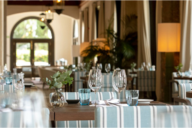 Cena en el Restaurante Maricel del Hospes Maricel & Spa 5* (Palma de Mallorca)