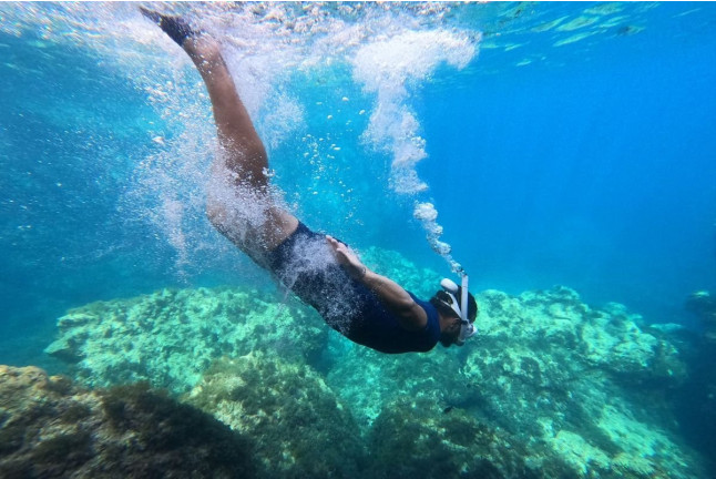 Kayak y Snorkel en la Reserva Marina de Tagomago (Ibiza)