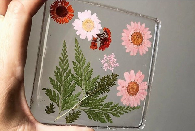 Experiencia Creativa con Resina Epoxi Floral (Barcelona)