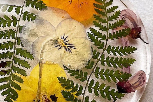 Experiencia Creativa con Resina Epoxi Floral (Barcelona)