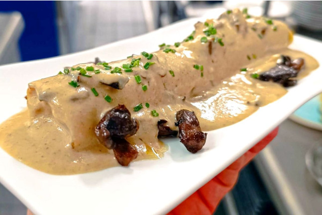 Comida o Cena para dos en el Restaurant Delicius del Balneari Vichy Catalán (Caldes de Malavella, Girona)