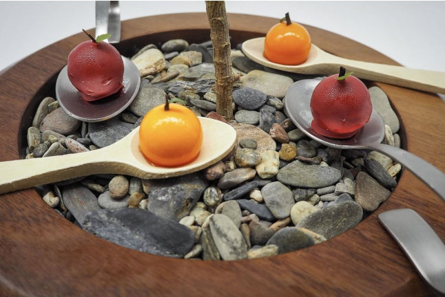 Cena o Comida Gastronómica para dos en Restaurant Els Brancs del Hotel Vistabella 5* (Roses, Girona)