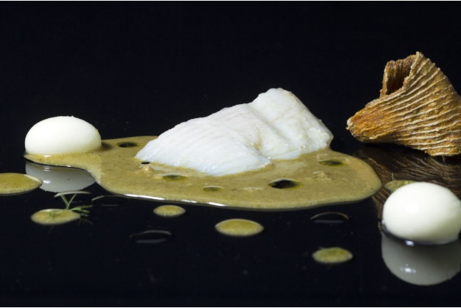 Menú degustación: Cena Estrella Michelin para dos en Restaurant Les Moles (Ulldecona, Tarragona)