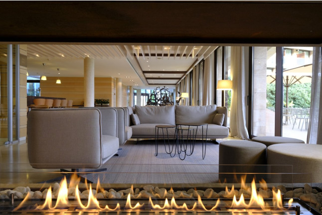 Escapada Gourmet, Relax & Sport: Noche con Spa y Menú en el Restaurante de Mas Solà 4* (Santa Coloma de Farners, Girona)