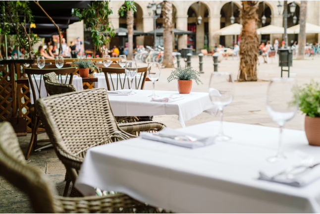 Cena para dos en Restaurante Italiano Rossini (Barcelona)