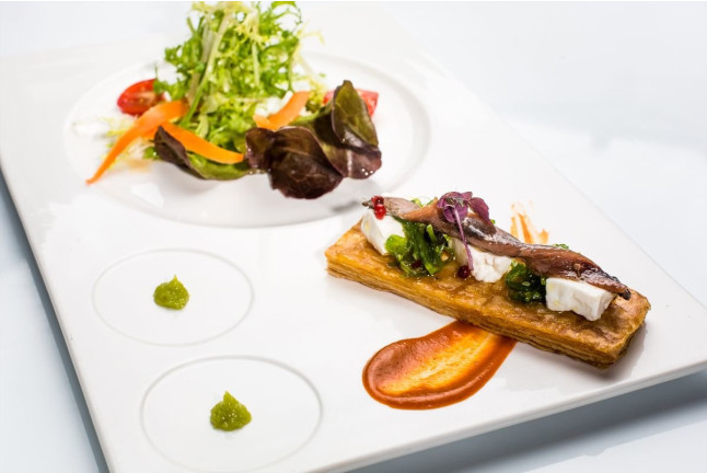 Cena para dos en Restaurant Suís (Sabadell, Barcelona)