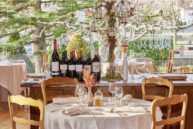 Circuito Spa y Comida o Cena en Hotel Grèvol Spa 4* (Llanars, Girona)