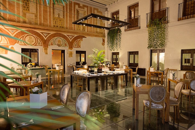 Menú Degustación Signature Experience en Restaurante Arbequina de Hospes Palacio del Bailío 5* (Córdoba)