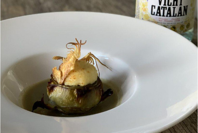 Comida o Cena para dos en el Restaurante Delicius del Balneario Vichy Catalán (L-V) (Girona)