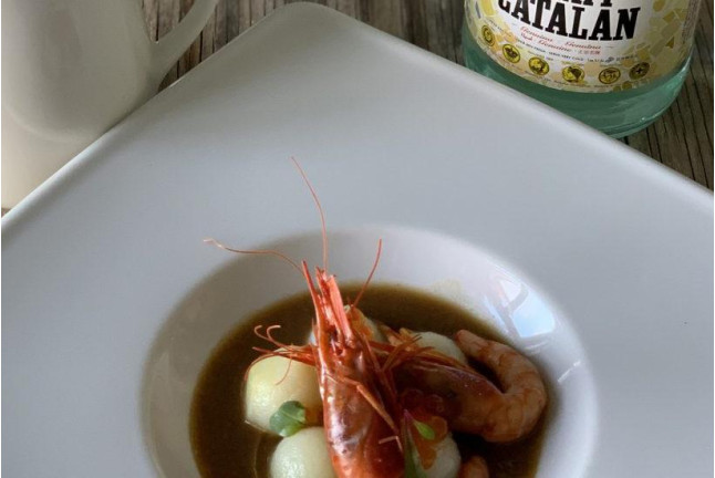 Comida o Cena para dos en el Restaurante Delicius del Balneario Vichy Catalán (L-V) (Girona)