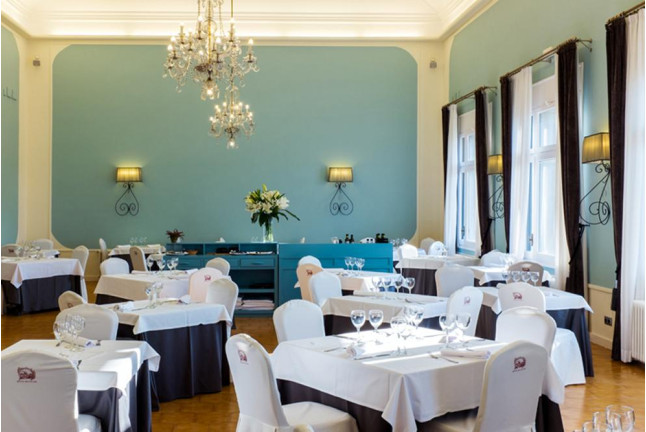 Comida o Cena para dos en el Restaurante Delicius del Balneario Vichy Catalán (L-V) (Girona)
