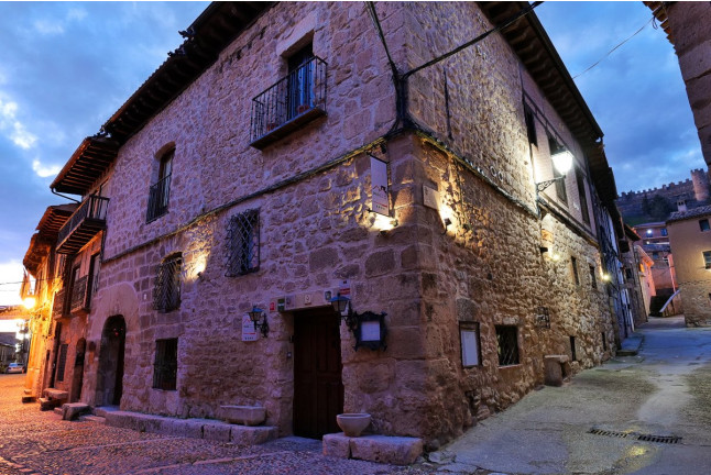 Cena para dos en Sinagoga Posada Real 4* (Peñaranda de Duero, Burgos)