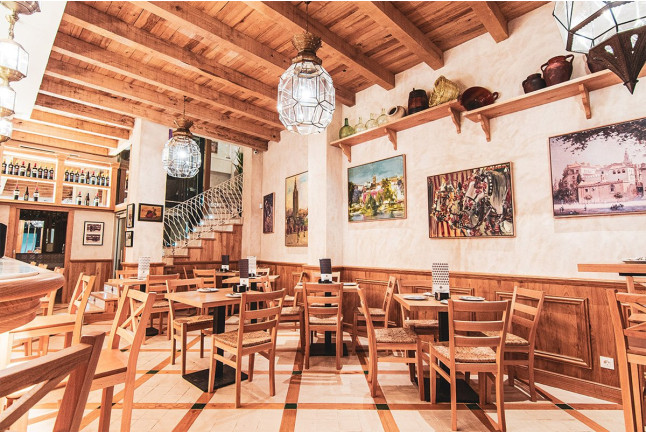 Comida o Cena Exclusiva para dos en Restaurante Donaire Azabache (Sevilla)
