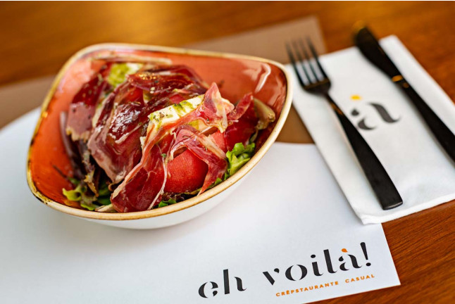 Comida o Cena Gourmet para dos en el Restaurante Eh Voilà! (Valladolid)