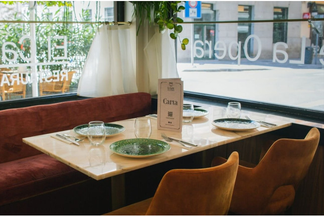Menú Cocido Madrileño para dos en Restaurante El Café de la Ópera (Madrid)