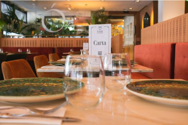 Menú Cocido Madrileño para dos en Restaurante El Café de la Ópera (Madrid)