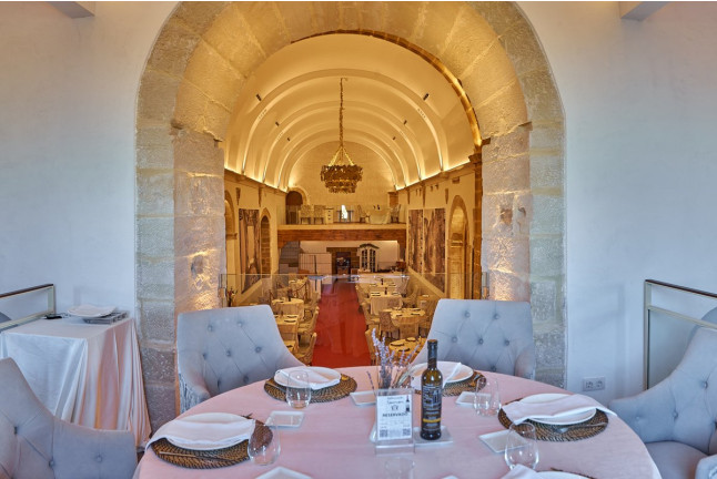 Comida o Cena para dos en Restaurante Sacrum de la Ermita Madre De Dios (Úbeda, Jaén)