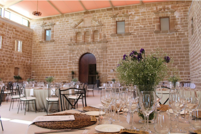Comida o Cena para dos en Restaurante Sacrum de la Ermita Madre De Dios (Úbeda, Jaén)