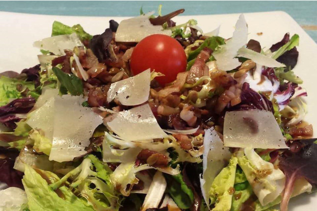 Menú para dos en el Restaurante Abrasador Etxarri (Etxarri-Aranatz, Navarra)