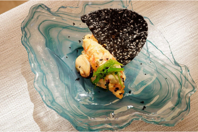 Comida en el Restaurante del Hotel Hospes Palacio de los Patos 5* (Granada)