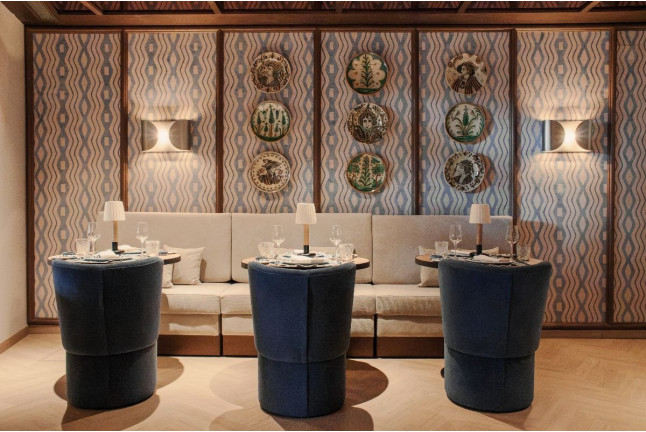 Comida o Cena para 3 personas en el Restaurante Malvar del Hospes Puerta de Alcalá 5* (Madrid)